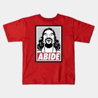 Obey the Giant Lebowski Kids T-Shirt